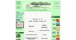 Desktop Screenshot of montepiesi.it